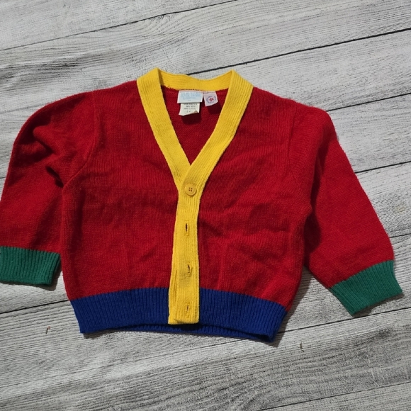 bett tarall Other - Vintage Colorful Kids Cardigan
